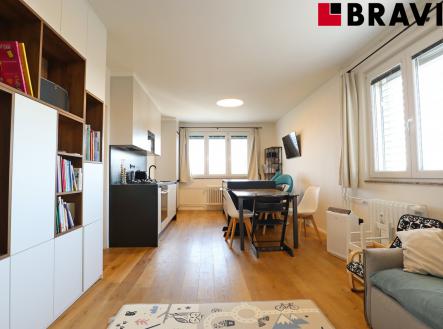 Pronájem bytu, 3+kk, 55 m²