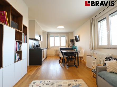 Pronájem bytu, 3+kk, 55 m²