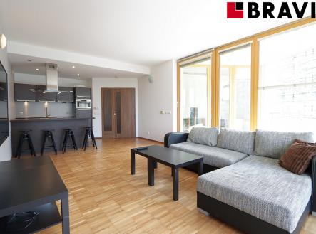 Pronájem bytu, 3+kk, 98 m²