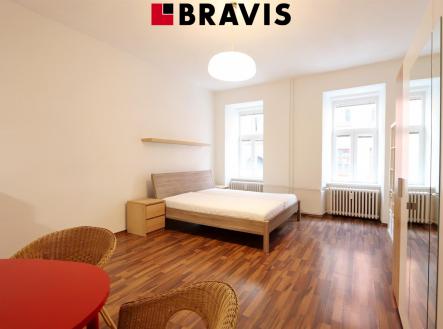 Pronájem bytu, 1+kk, 42 m²