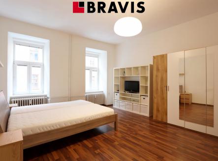 Pronájem bytu, 1+kk, 42 m²