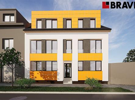 Prodej bytu, 1+kk, 38 m²