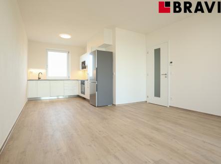 Pronájem bytu, 2+kk, 58 m²