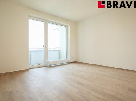 Pronájem bytu, 2+kk, 58 m²