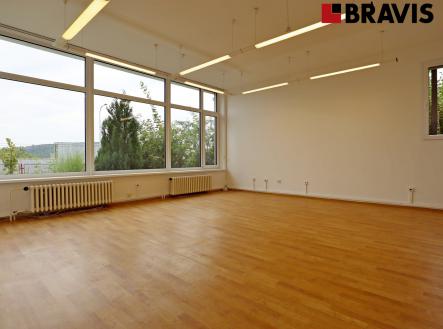 Pronájem - kanceláře, 89 m²