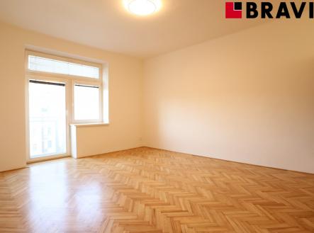 Pronájem bytu, 1+kk, 32 m²