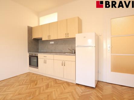 Pronájem bytu, 1+kk, 32 m²