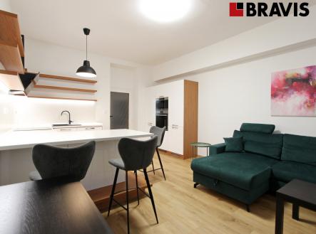 Pronájem bytu, 3+kk, 76 m²