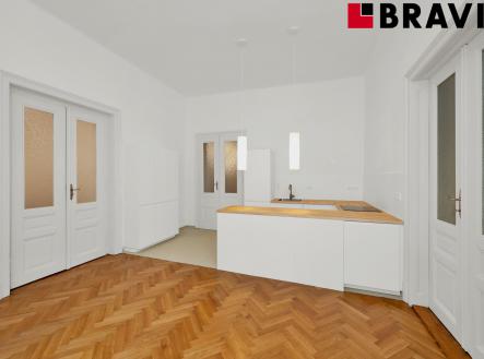 Pronájem bytu, 6+kk, 247 m²