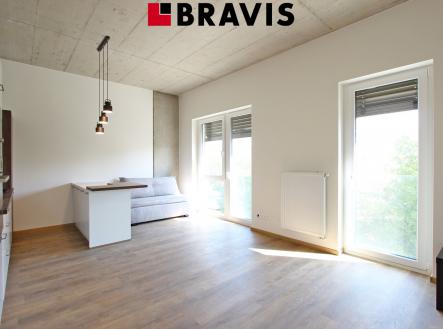 Pronájem bytu, 1+kk, 35 m²