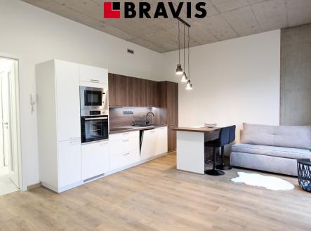 Pronájem bytu, 1+kk, 35 m²