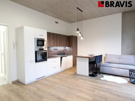 Pronájem bytu, 1+kk, 35 m²