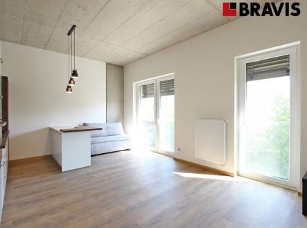 Pronájem bytu, 1+kk, 35 m²