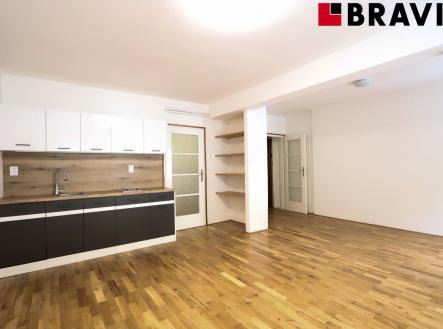 Pronájem bytu, 1+kk, 41 m²