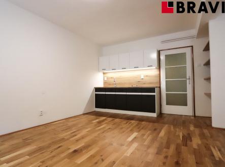 Pronájem bytu, 1+kk, 41 m²