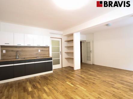 Pronájem bytu, 1+kk, 41 m²