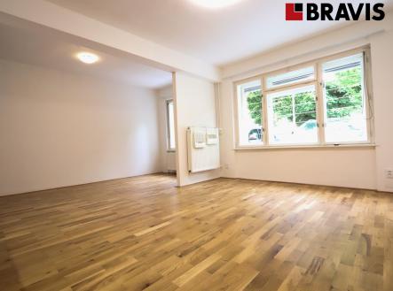 Pronájem bytu, 1+kk, 41 m²