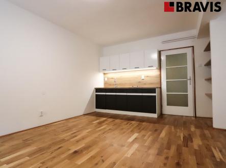 Pronájem bytu, 1+kk, 41 m²