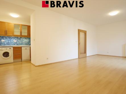 Pronájem bytu, 1+kk, 38 m²