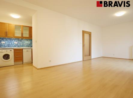 Pronájem bytu, 1+kk, 38 m²