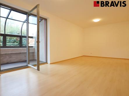 Pronájem bytu, 1+kk, 38 m²