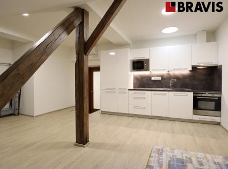 Pronájem bytu, 1+kk, 50 m²