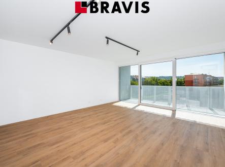 Pronájem bytu, 2+kk, 62 m²