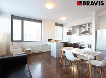 Pronájem bytu, 2+kk, 58 m²