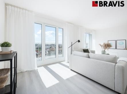 Pronájem bytu, 2+kk, 62 m²