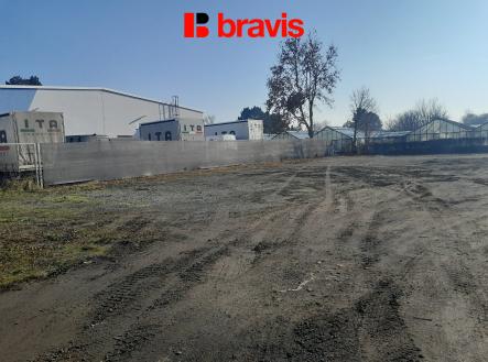 Pronájem - pozemek pro komerční výstavbu, 1 708 m²