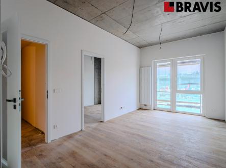 Prodej bytu, 2+kk, 44 m²