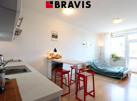 Pronájem bytu, 1+kk, 29 m²