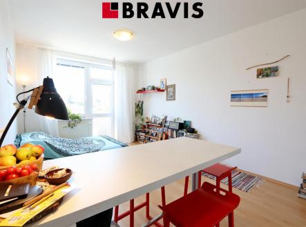 Pronájem bytu, 1+kk, 29 m²