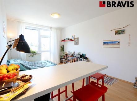 Pronájem bytu, 1+kk, 29 m²