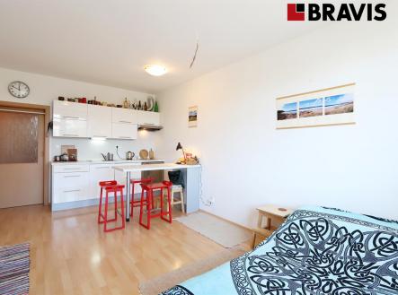 Pronájem bytu, 1+kk, 29 m²