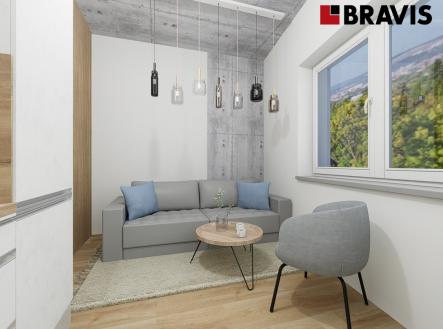 Prodej bytu, 1+kk, 33 m²