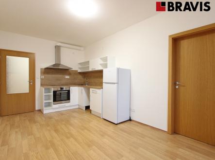 Pronájem bytu, 2+kk, 39 m²