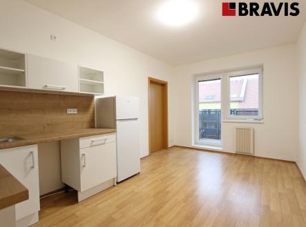 Pronájem bytu, 2+kk, 39 m² obrázek