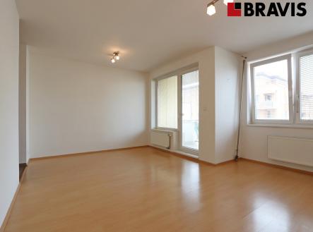 Pronájem bytu, 1+kk, 42 m²