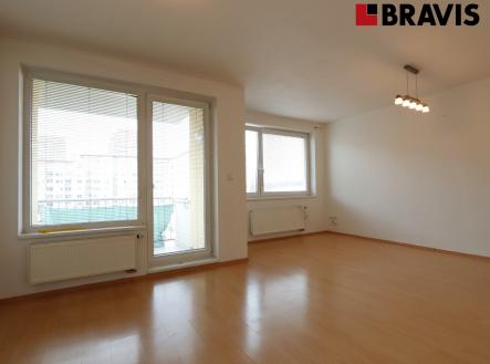 Pronájem bytu, 1+kk, 42 m²