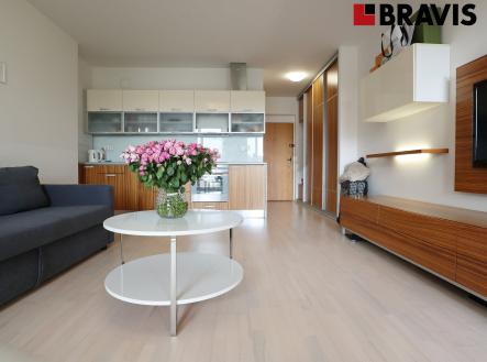 Pronájem bytu, 1+kk, 43 m²