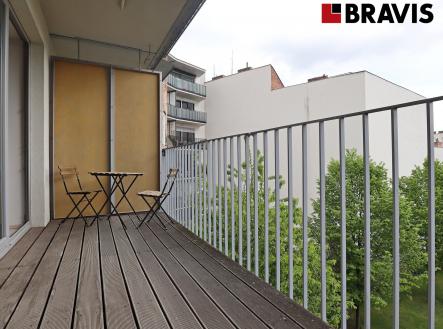 Pronájem bytu, 1+kk, 43 m²