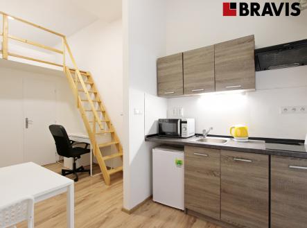 Pronájem bytu, 1+kk, 20 m²