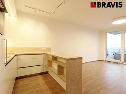 Pronájem bytu, 2+kk, 62 m²