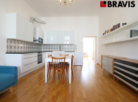 Pronájem bytu, 2+kk, 60 m²