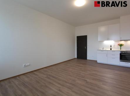 Pronájem bytu, 1+kk, 31 m²