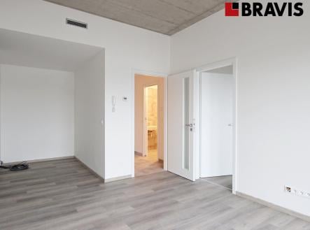 Pronájem bytu, 2+kk, 37 m²