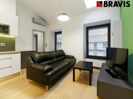 Pronájem bytu, 2+kk, 45 m²