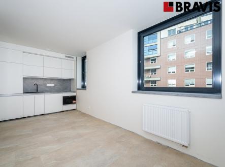 Pronájem bytu, 1+kk, 31 m²