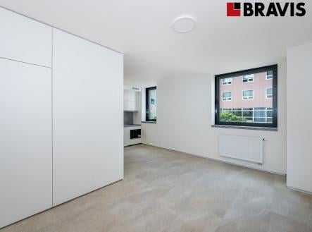 Pronájem bytu, 1+kk, 31 m²